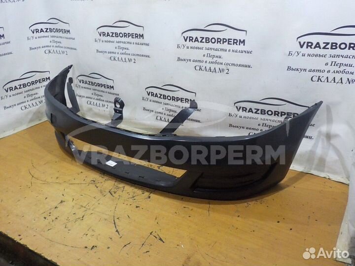 Бампер передний Renault Logan