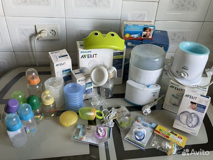 Стерилизатор, молокоотсос ручной, подгреватель