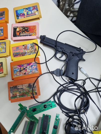 Картриджи dendy