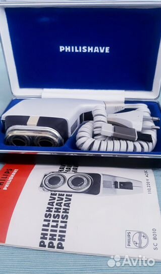 Мужская электробритва Retro Philishave SC 8010
