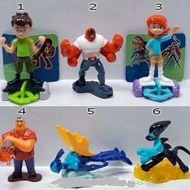 Kinder joy ben 10 toys on sale