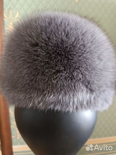 Шапка зимняя меховая женская