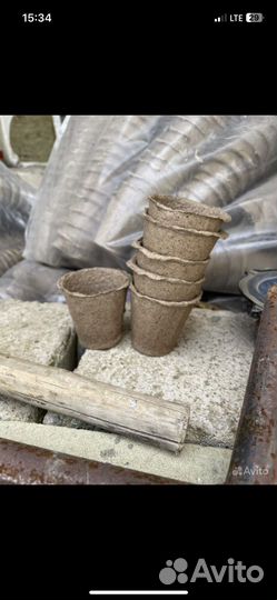 Продажа торфяных стаканчиков