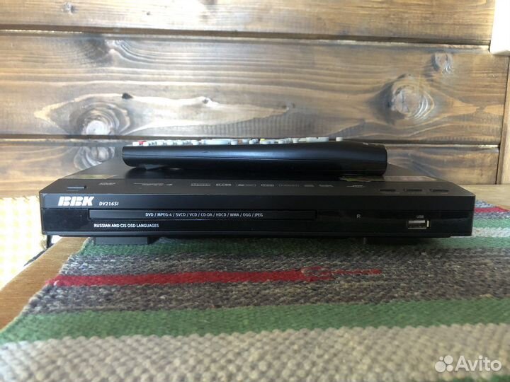 Dvd плеер bbk
