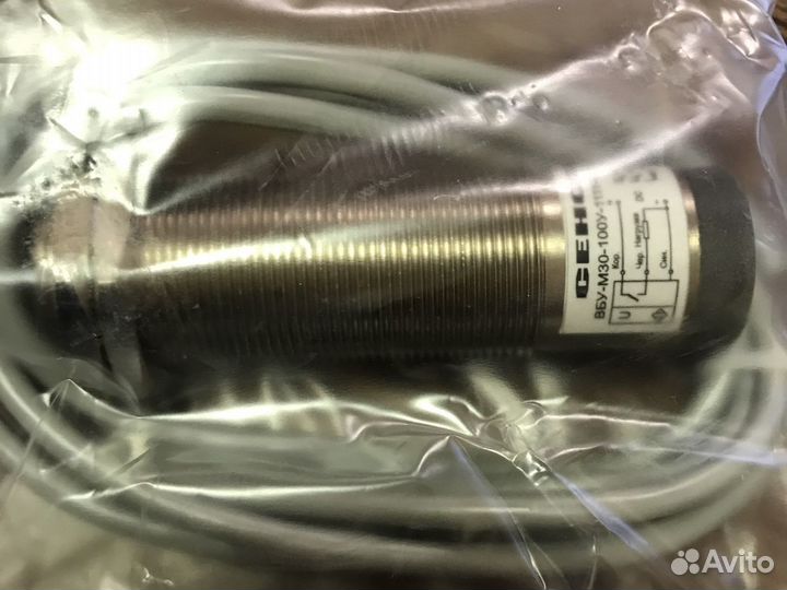 Датчик бесконтактный ультразвуковой