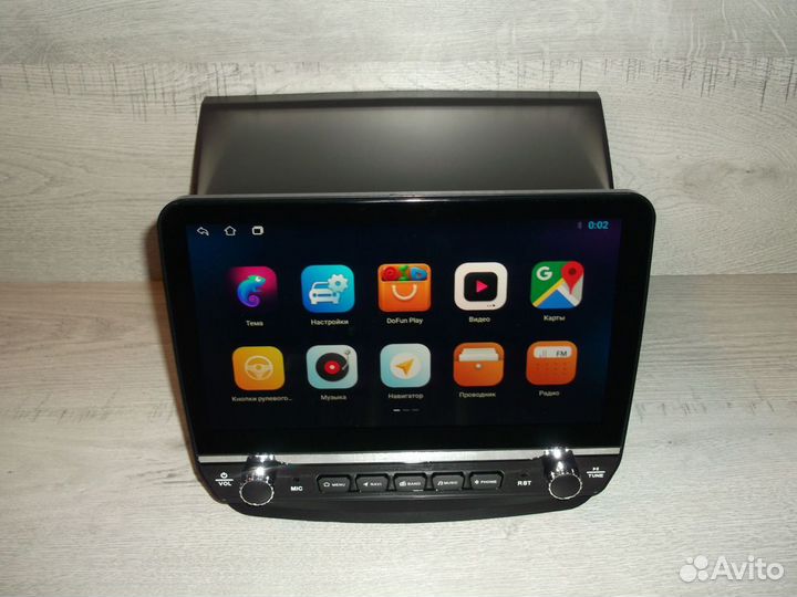 Mitsubishi L200 4/64 новинка Android магнитола+sim