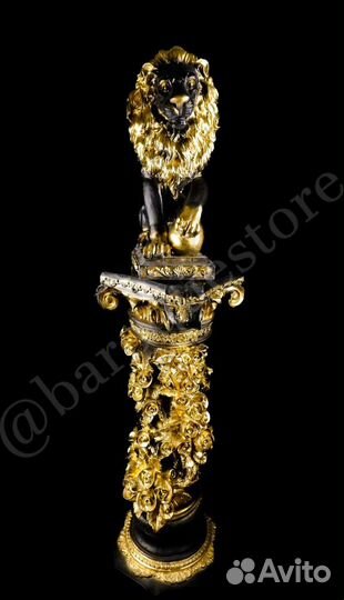 Настольная фигурка из гипса