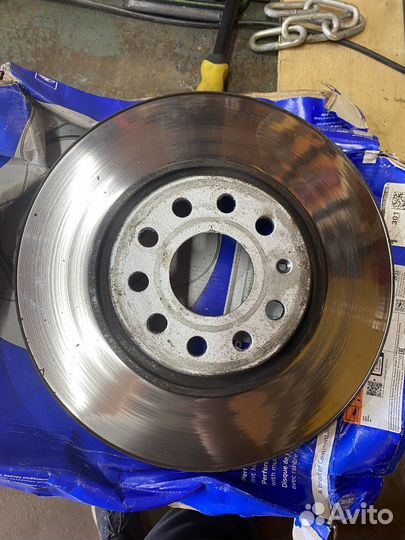 Тормозные диски 312 vag