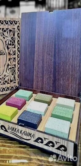 Подарочный набор Алеппское мыло/Сирия 9в1