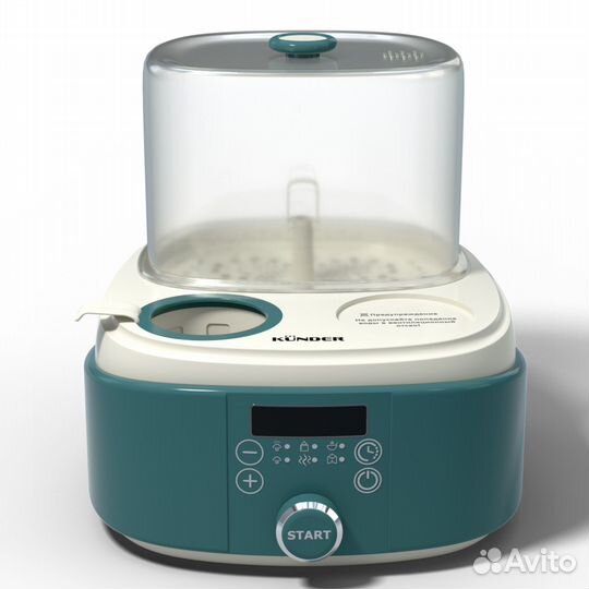 Электрический паровой стерилизатор-подогреватель д