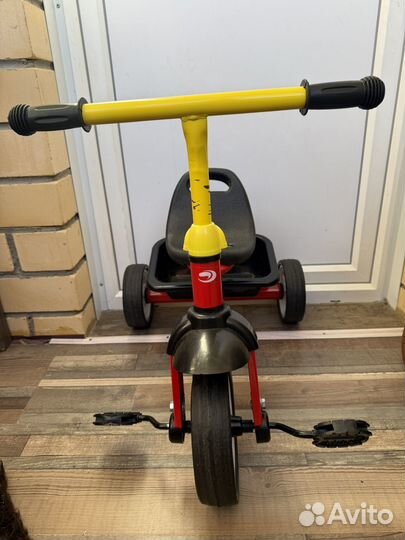 Детский трех колесный велосипед