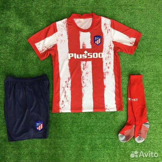 Футбольная форма Атлетико Мадрид 2021/22