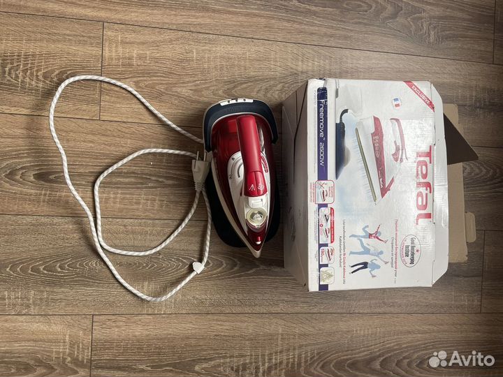 Беспроводной утюг tefal