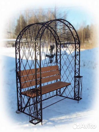 Пергола садовая