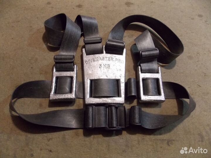 Груза и ремни для подводной охоты и дайвинга