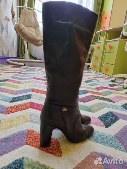 Сапоги осень весна женские