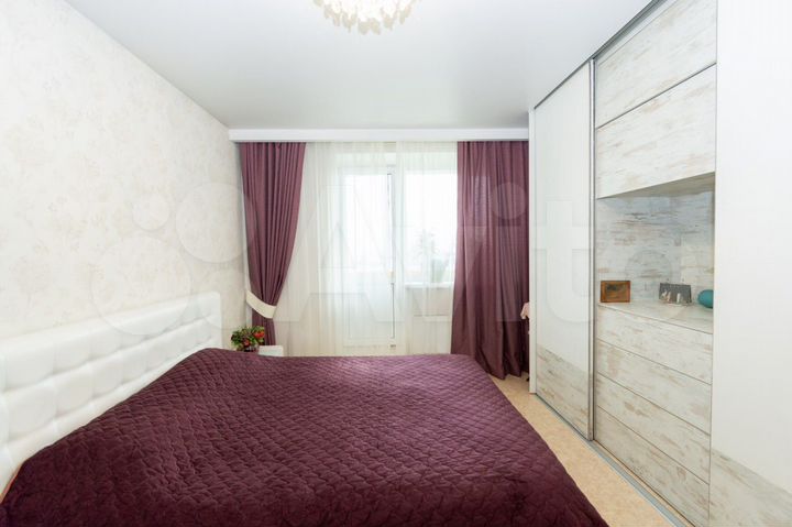 3-к. квартира, 76,6 м², 3/5 эт.