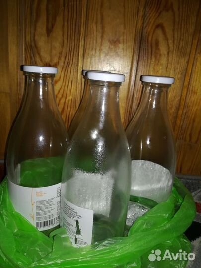 Бутыли, банки для заготовок