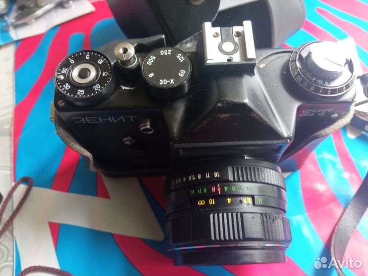Фотоаппарат zenith ет