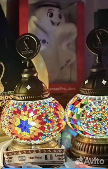 Лампа Чемпионат мира Qatar 2022