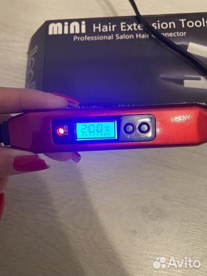 Щипцы для наращивания волос