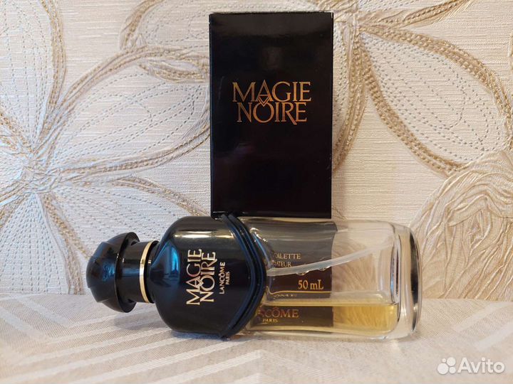 Духи винтаж Lancome magie noire