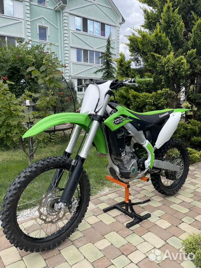 Kawasaki kx250f