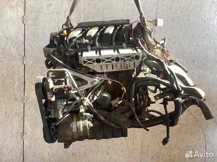 Двигатель Renault Scenic F4P 720