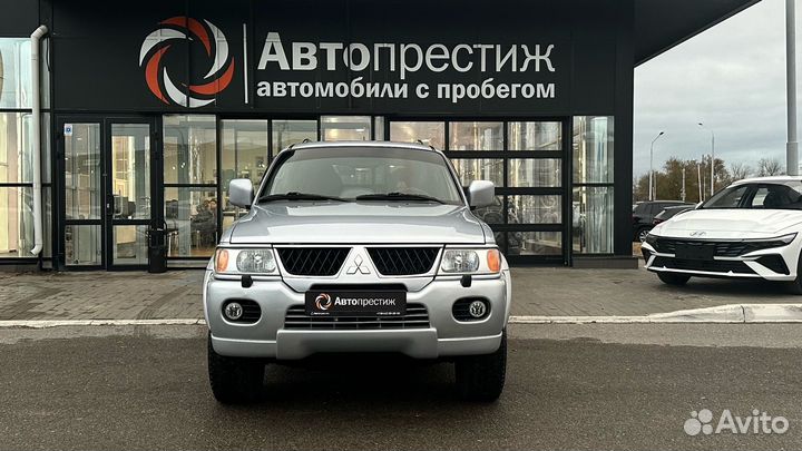 Mitsubishi Pajero Sport 3.0 AT, 2007, 181 200 км