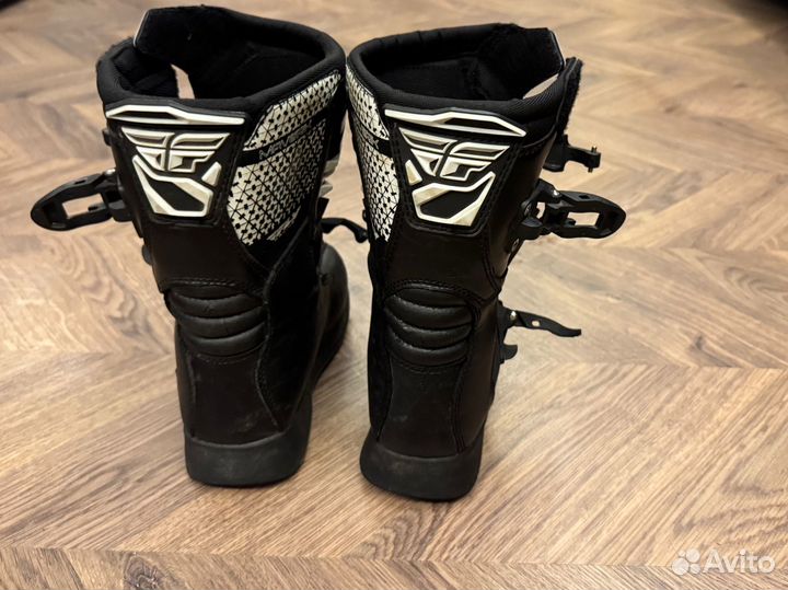 Мотоботы для мотокросса детские