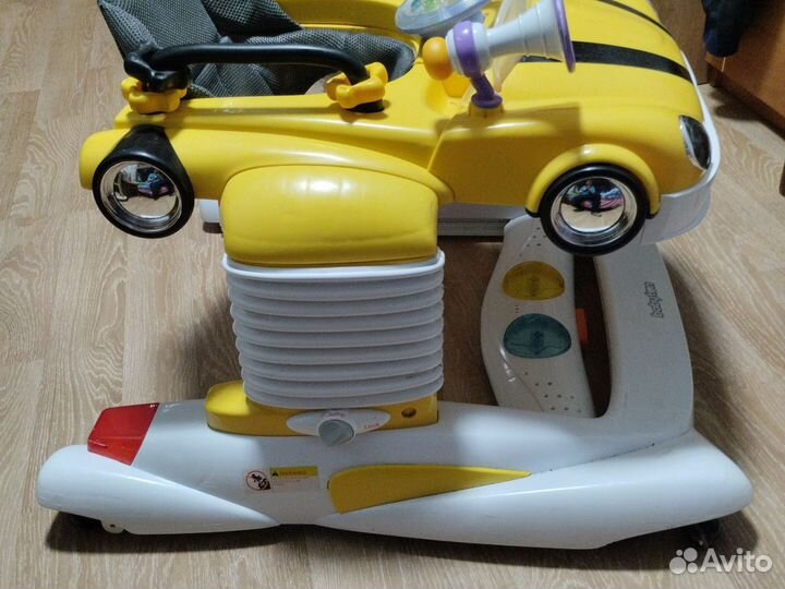 Детские ходунки машинка