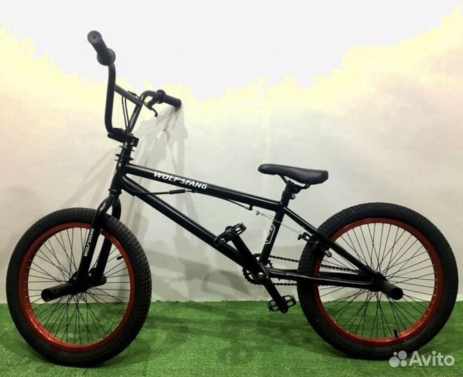Велосипед трюковой bmx