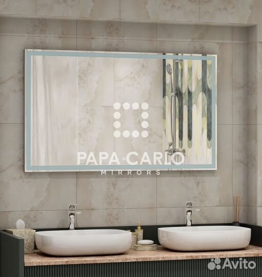 Зеркало в ванную с подсветкой