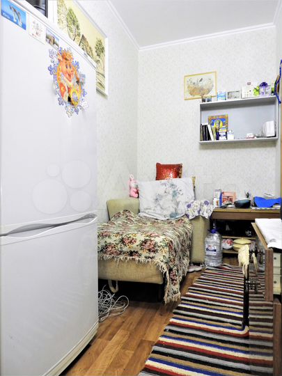 Комната 8 м² в 1-к., 3/17 эт.