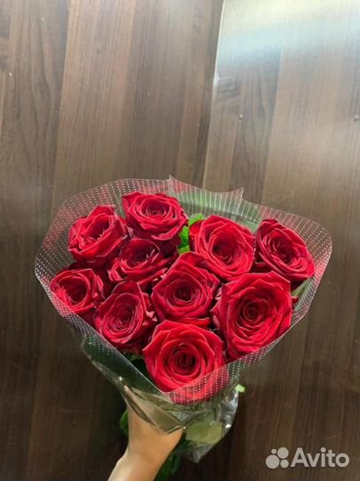 Свежие розы с доставкой от производителя. 24/7