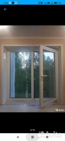 Установка окон из пвх