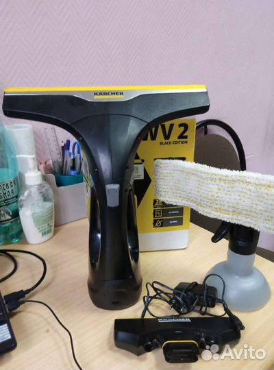 Стеклоочиститель karcher wv2