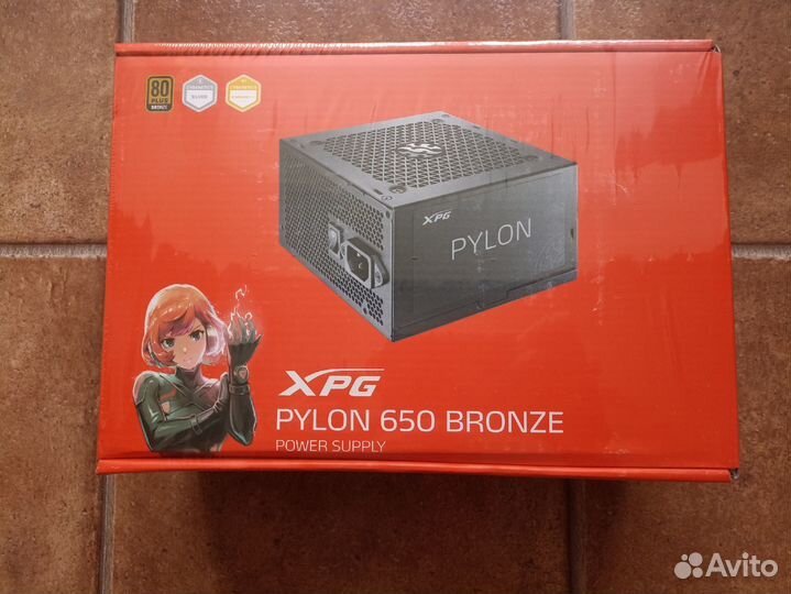 Блок питания adata XPG Pylon Bronze 650B новый
