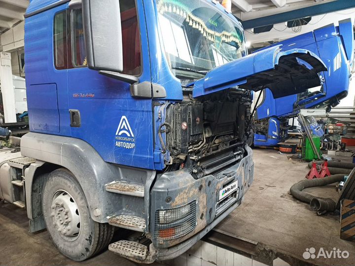 MAN TGS 33.440 6x4 BBS-WW, 2012