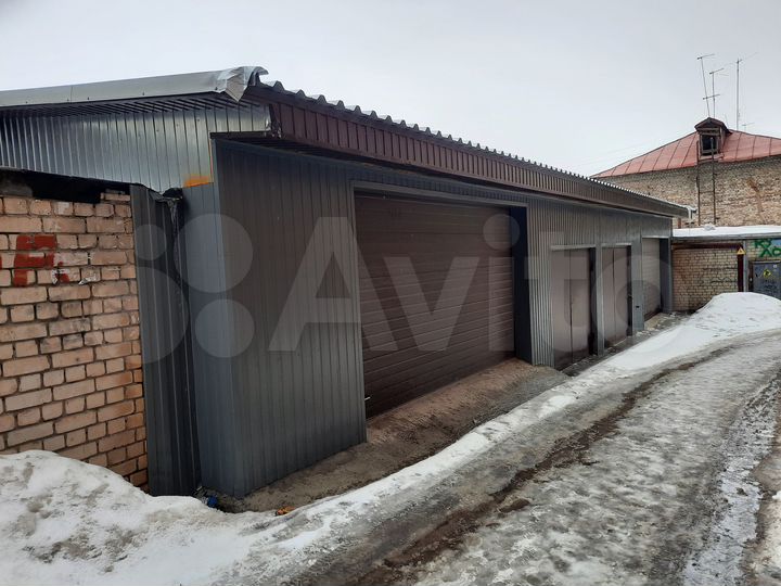 Гараж, 24 м²