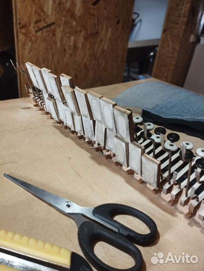 Ремонт Гармоней, Баянов и Аккордеонов