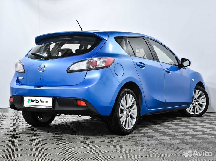 Mazda 3 1.6 AT, 2011, 224 461 км