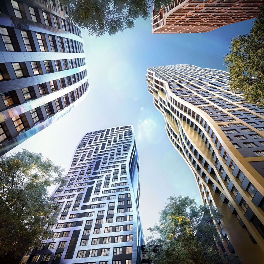 3-к. квартира, 86 м², 2/49 эт.