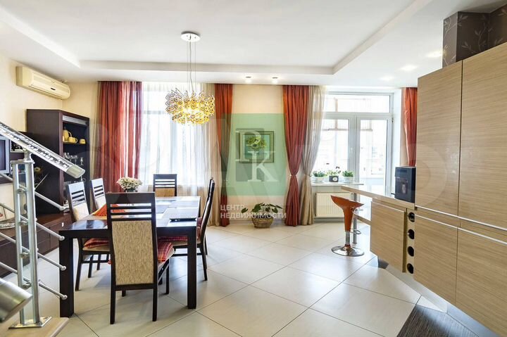 4-к. квартира, 156,3 м², 5/6 эт.