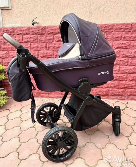 Коляска verdi sonic plus 3 в 1