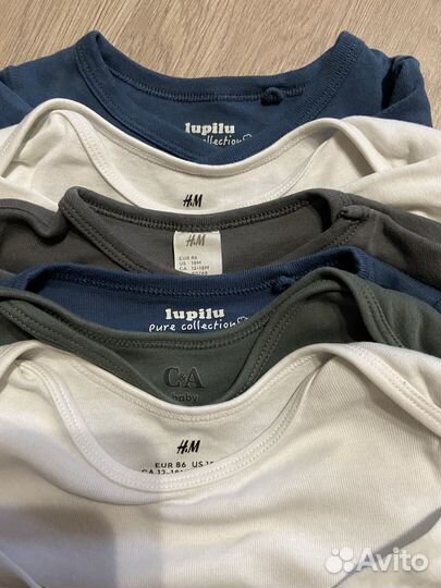 Вещи пакетом на мальчика hm