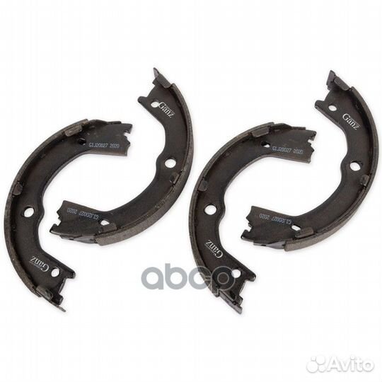 Колодки барабанные hyundai/KIA GIJ20027 ganz