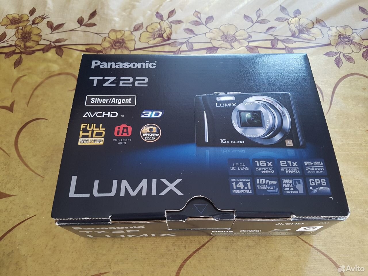 Продается фотоаппарат Panasonic TZ 22 lumix купить в Прохладном |  Электроника | Авито