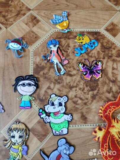 Термонаклейки на одежду