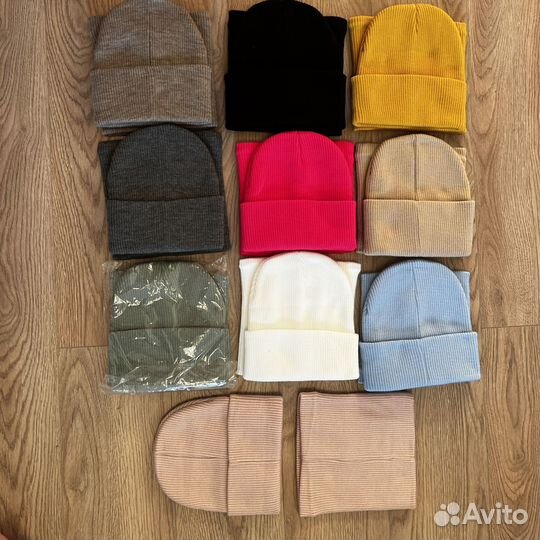 Шапка + снуд оптом